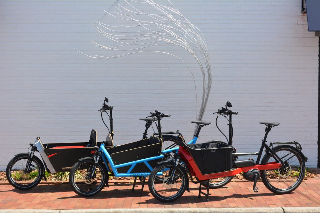 Riese and Muller eBikes - cargo ebikes