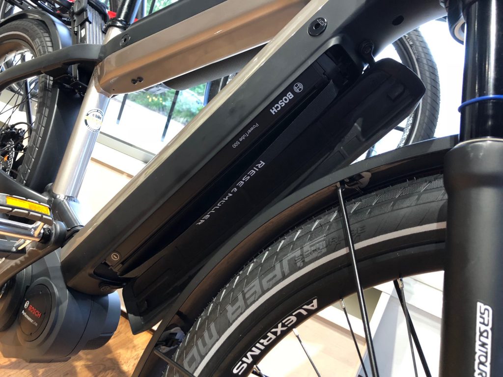 Bosch Powertube - Riese and Muller Supercharger - eBike Central 