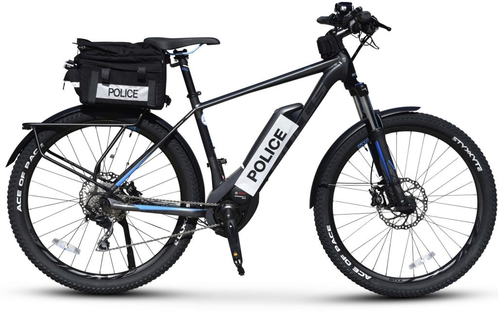 Bulls ebikes for the EMS and Police