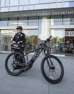 Bulls eBikes for the LAPD