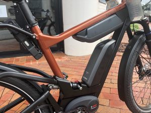 Riese and Muller Delite GT Nuvinci HS