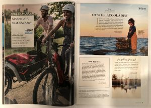 eBike Central and Our State Magazine