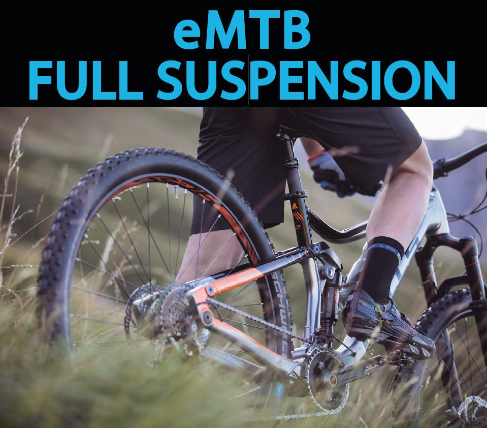 BULLS 2019 Catalog: Full Suspension eMTBs