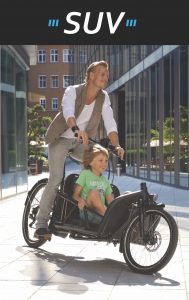 Riese and Muller Packster Cargo eBike