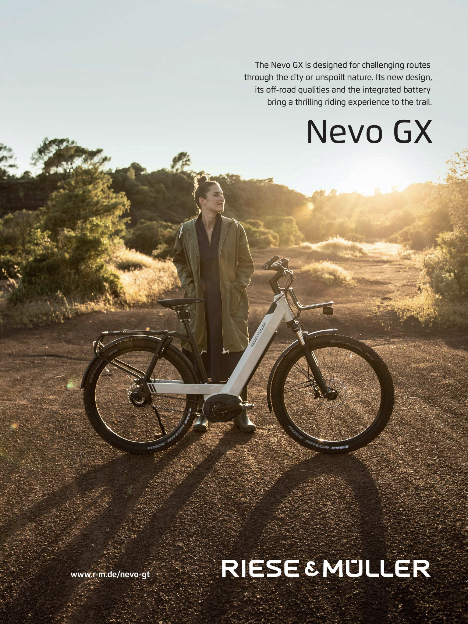 Riese and Muller Nevo GX Ad