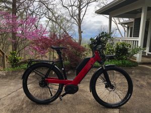 eBIke Central in Asheville NC - Riese & Muller Nevo GX E14 Rohloff Dual Battery HS