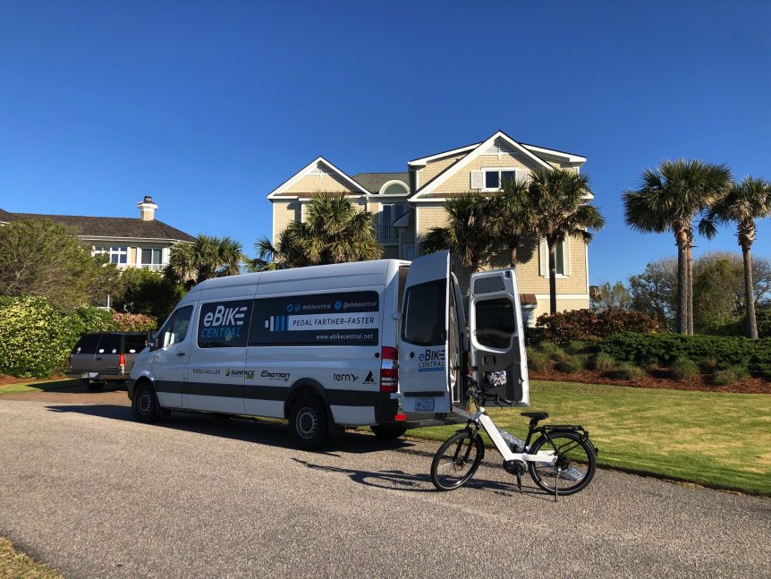 eBike Central delivers to Figure Eight Island NC, near Wilmington NC - Riese & Muller Nevo GT