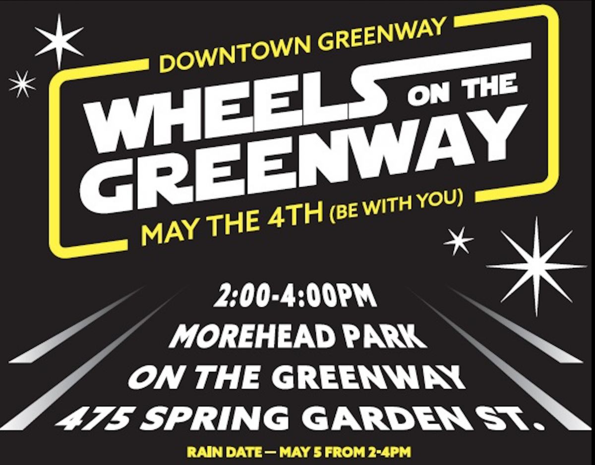 Wheels on the Greenway - Greensboro NC