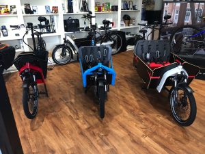 Riese and Muller Cargo eBikes