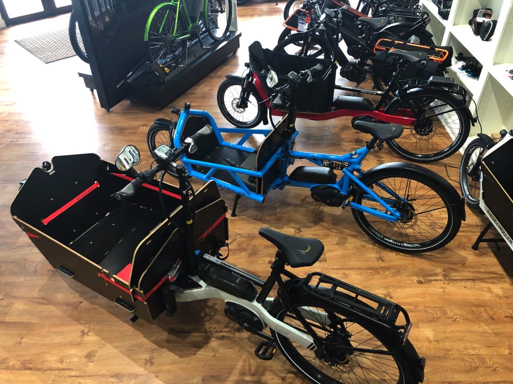 Riese and Muller Cargo eBikes
