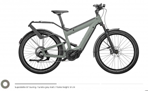 2020 Riese and Muller Superdelite Tundra Grey