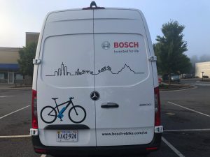 Bosch eBike Systems Van in Asheville NC