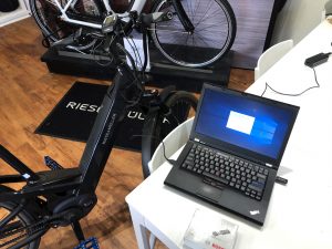 Bosch eBike Systems Connected to Riese & Muller Homage