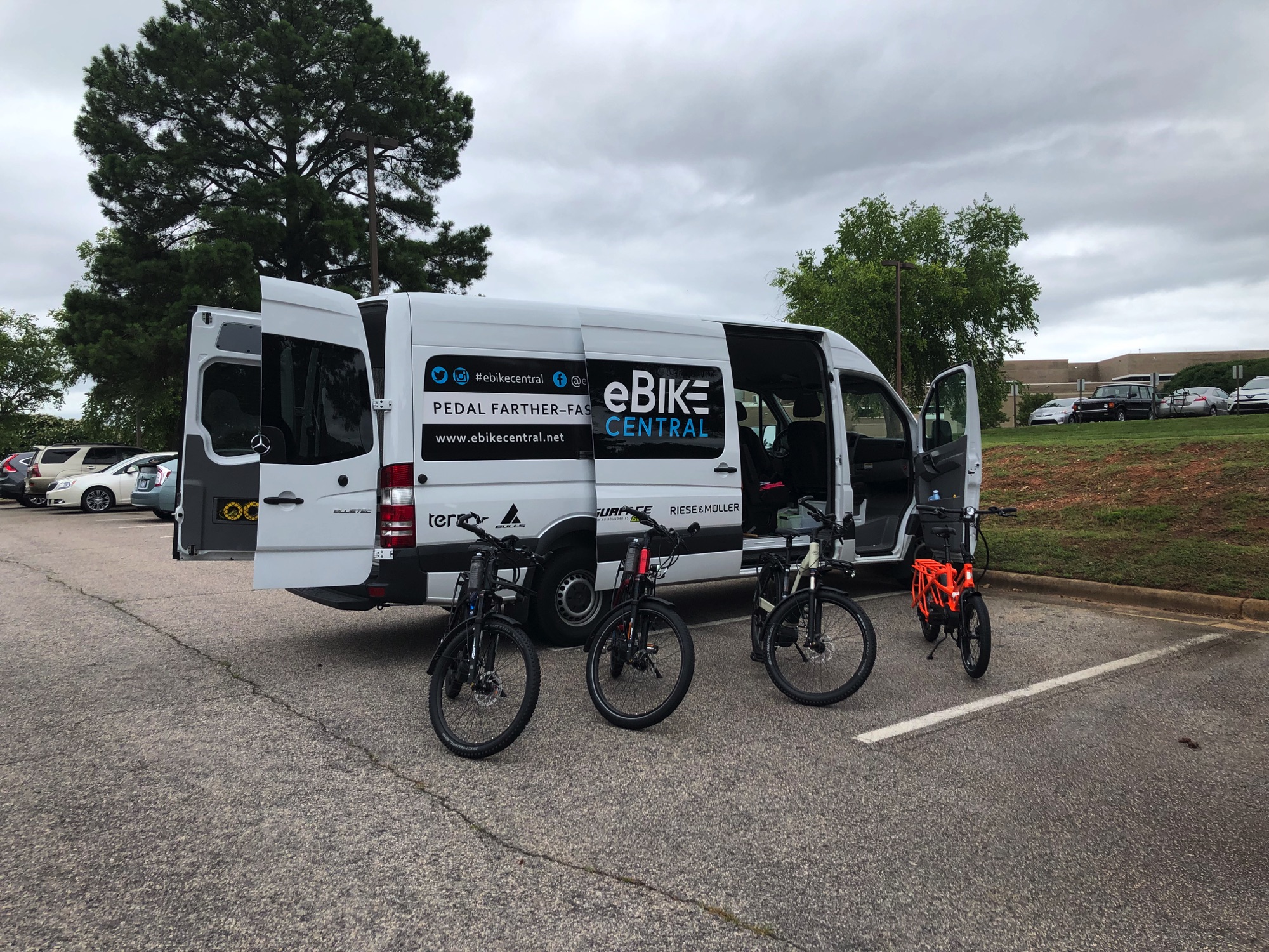 eBike Central in Raleigh NC