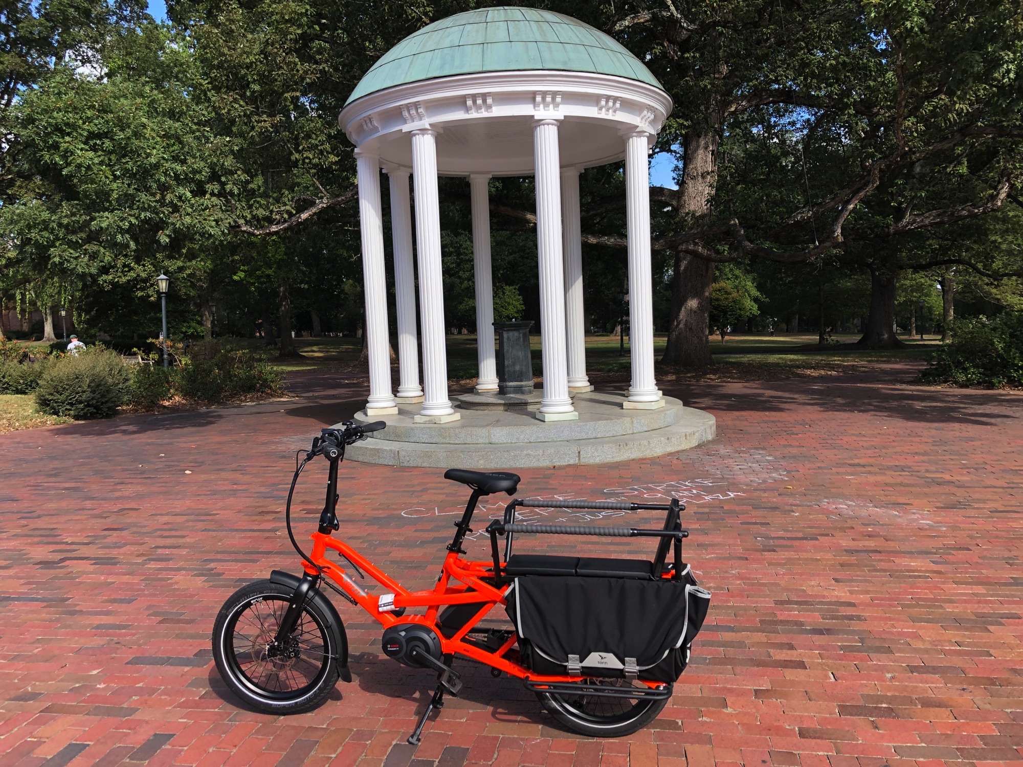 eBike Central at UNC in Chapel Hill NC