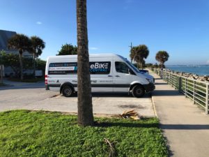 Vero Beach FL, Jacksonville FL, Daytona Beach FL, Melbourne FL - eBike Central Delivery eBikes to Florida