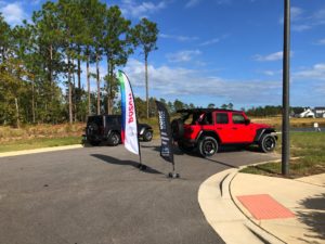 eBike Central Demo Day Event underway at Riverlights Community in Wilmington NC for Electric Bicycle Demo Day Event