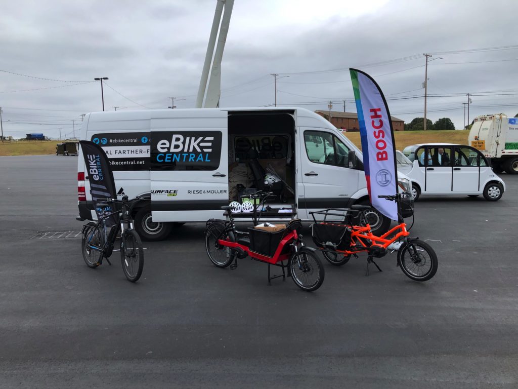Concord NC - eBikes at the NC Clean Energy Event