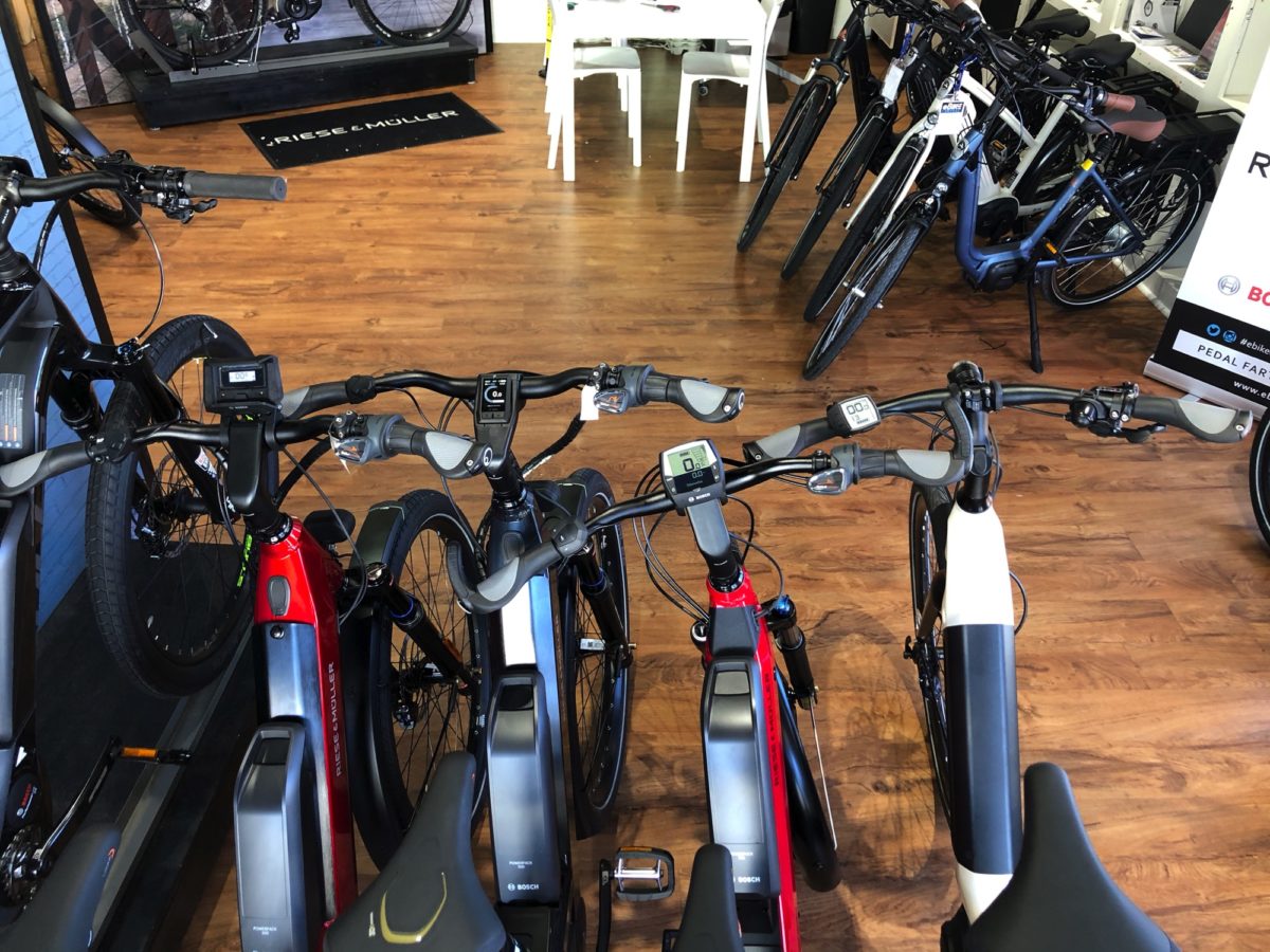 Bosch eBike Systems - Display Options