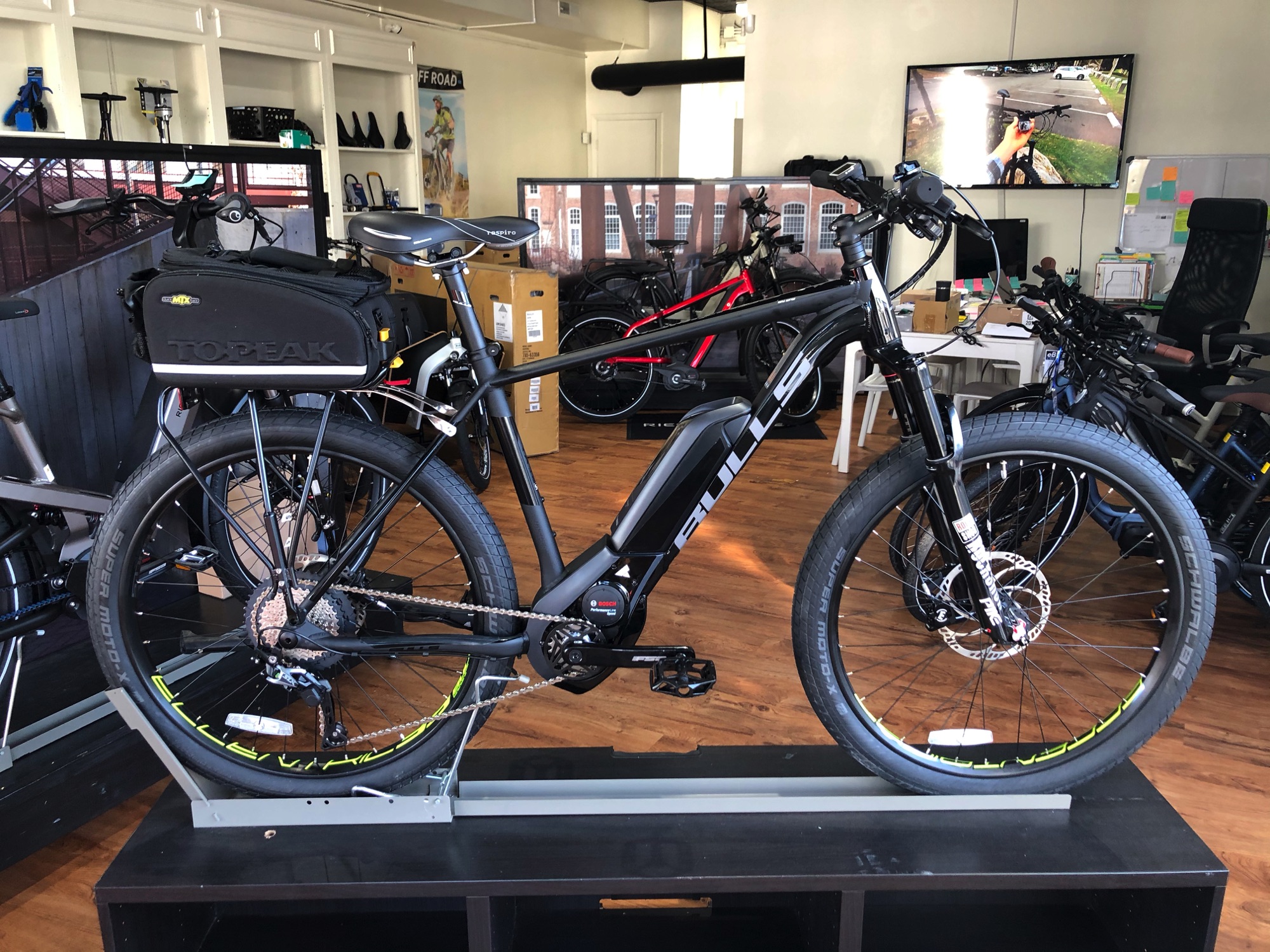 Afkeer Scherm twaalf BULLS Sentinel Electric Bicycle from eBike Central, just for Emergency  Responders! - eBike Central