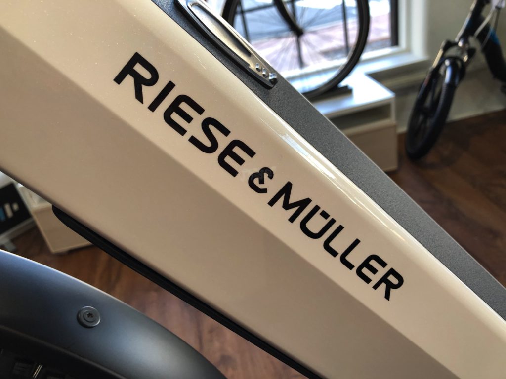 Riese & Muller Nevo GX HS Rohloff