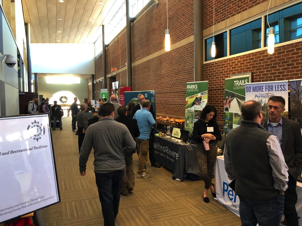 eBike Central at the 12th Annual Trail forum in Mooresville NC, Carolina Thread Trail