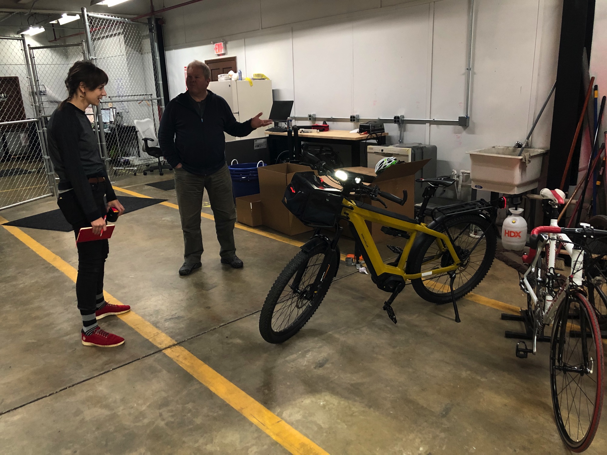 eBike Central in Old Fort NC, Customer Visit, Kitsbow