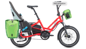TERN HSD S8i Electric Bicycle