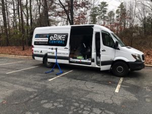 eBike Central in Durham NC, Electric Bicycle Service Meetup Location