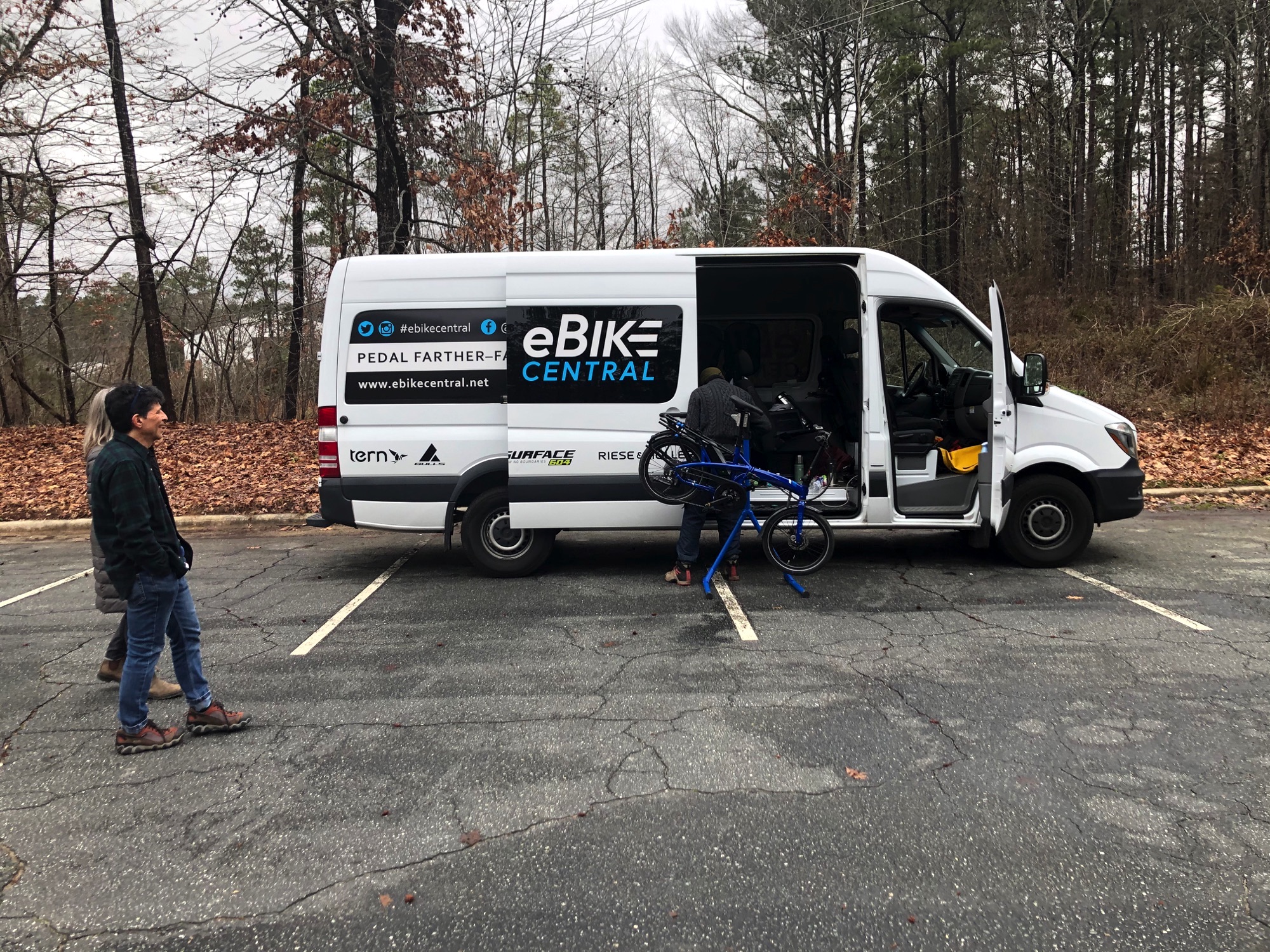 eBike Central in Durham NC, Electric Bicycle Service Meetup Location