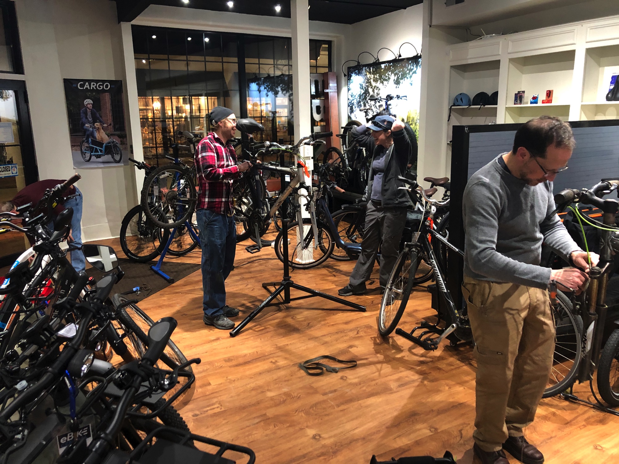 Bicycling in Greensboro Workshop at eBike Central