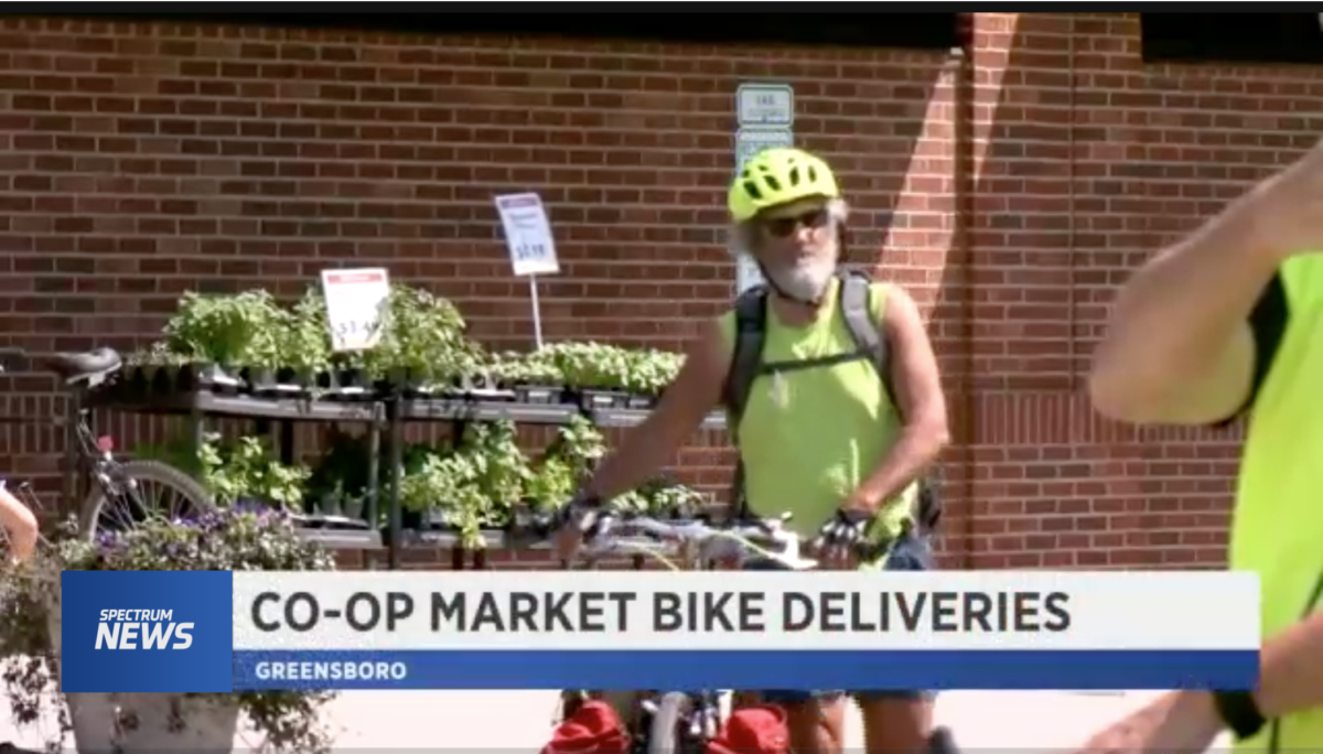 Deep Roots Market delivers with eBike Central electric bicycle