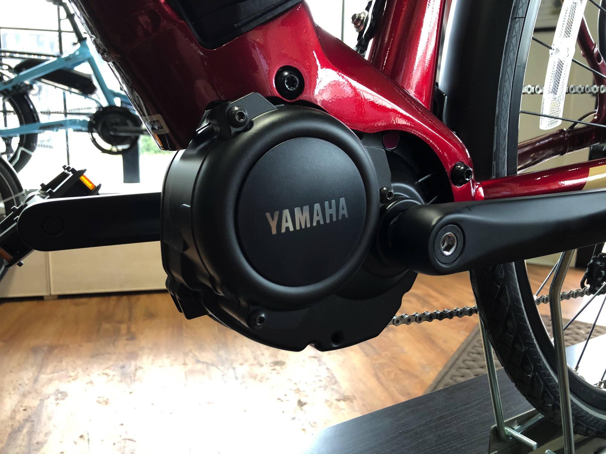Yamaha CrossConnect Pedal Assist Electric Bicycle