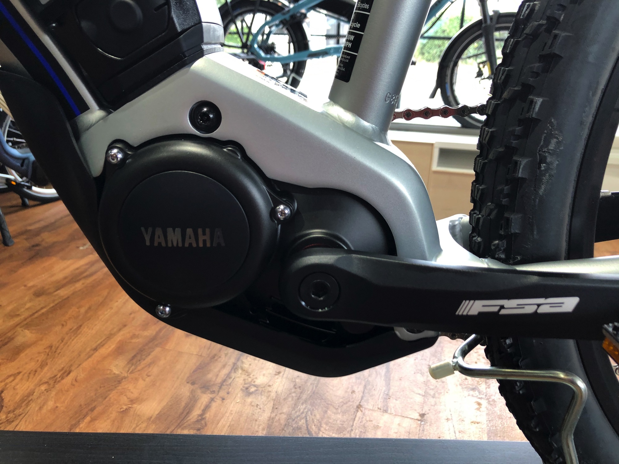 Yamaha TDX TORC eMountain Bike, eMTB