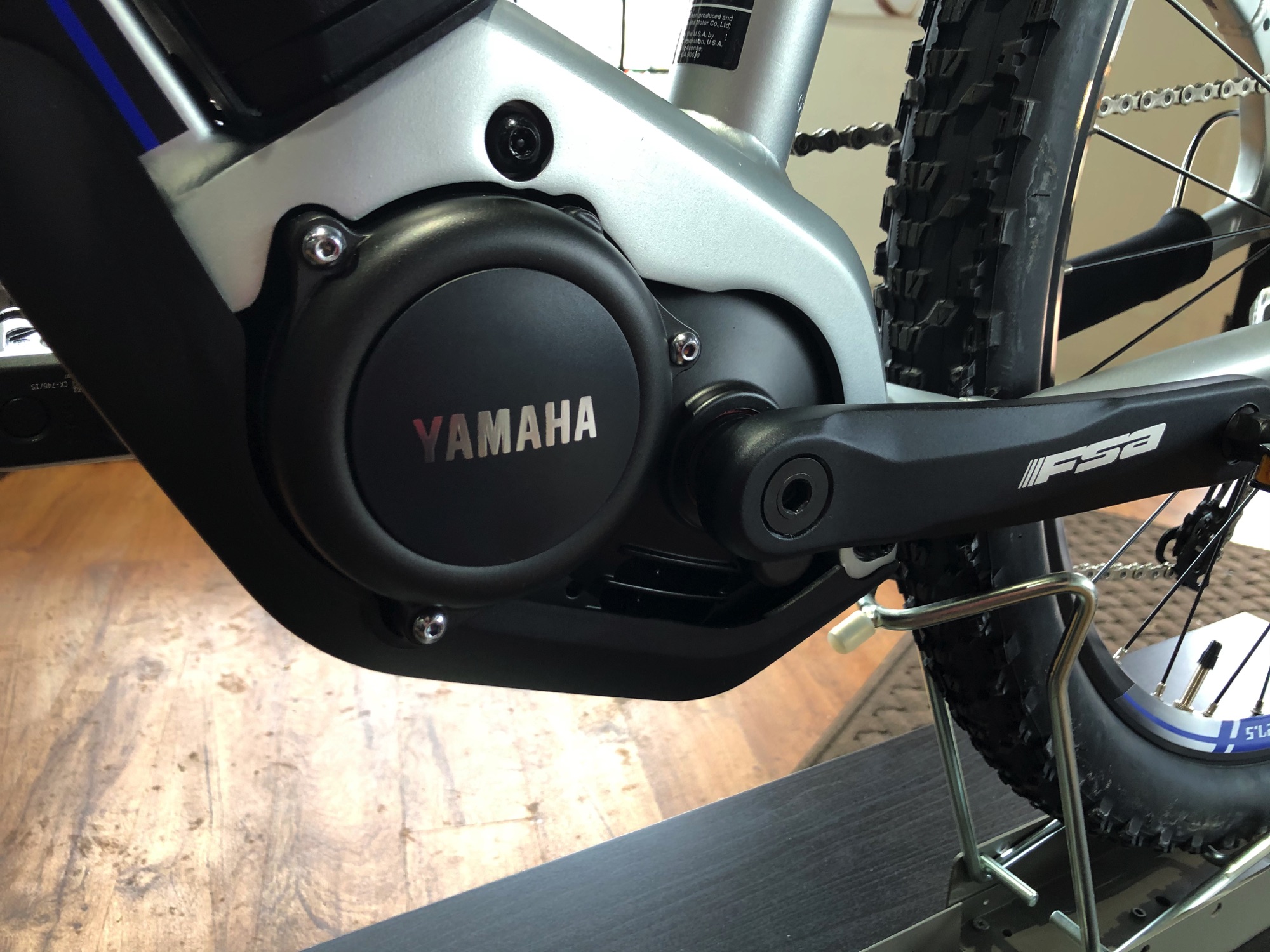 Yamaha TDX TORC eMountain Bike, eMTB