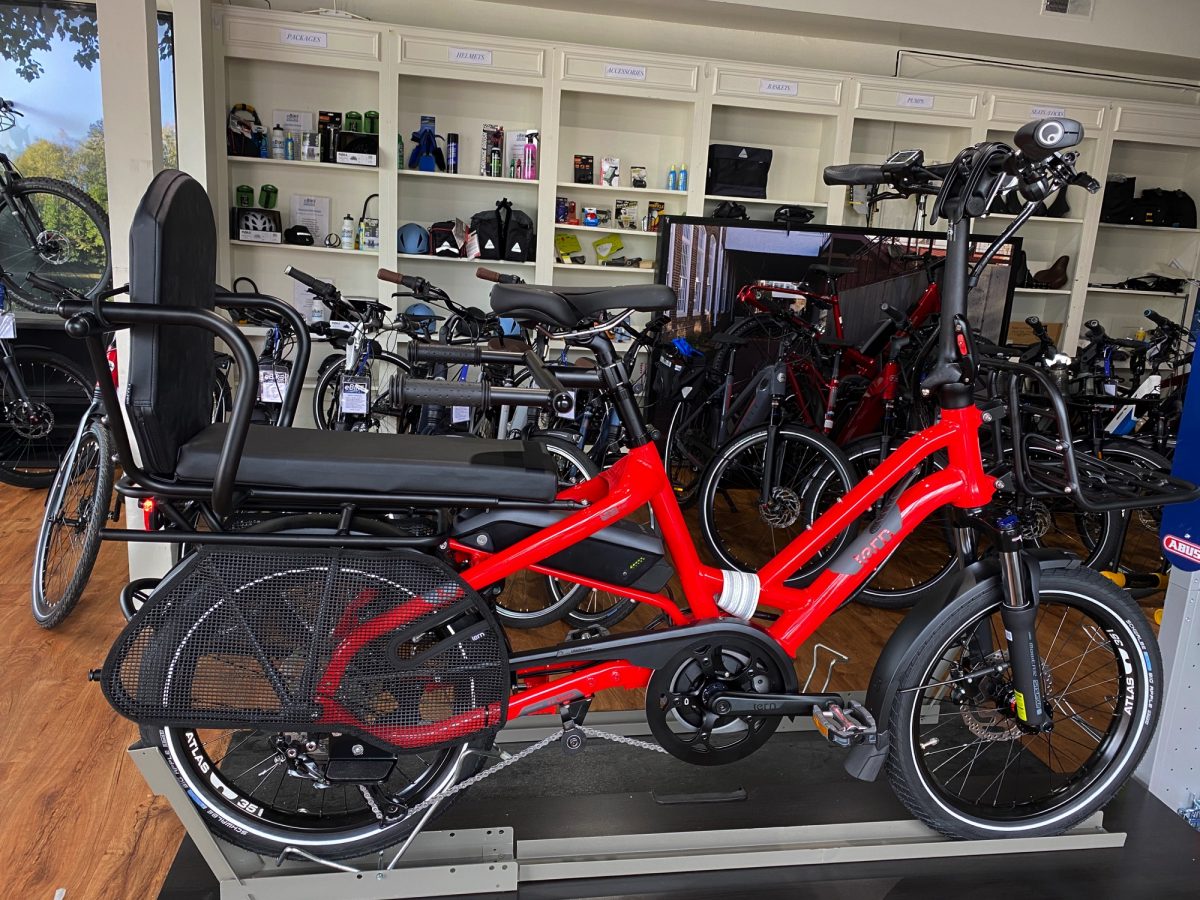 TERN HSD P9 eBike with Bosch Active Line Plus