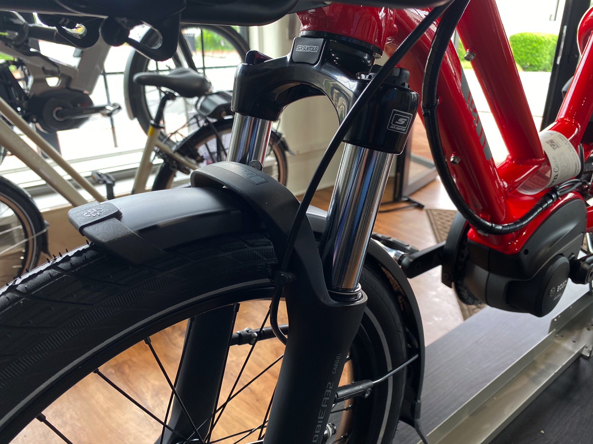 TERN HSD P9 eBike with Bosch Active Line Plus