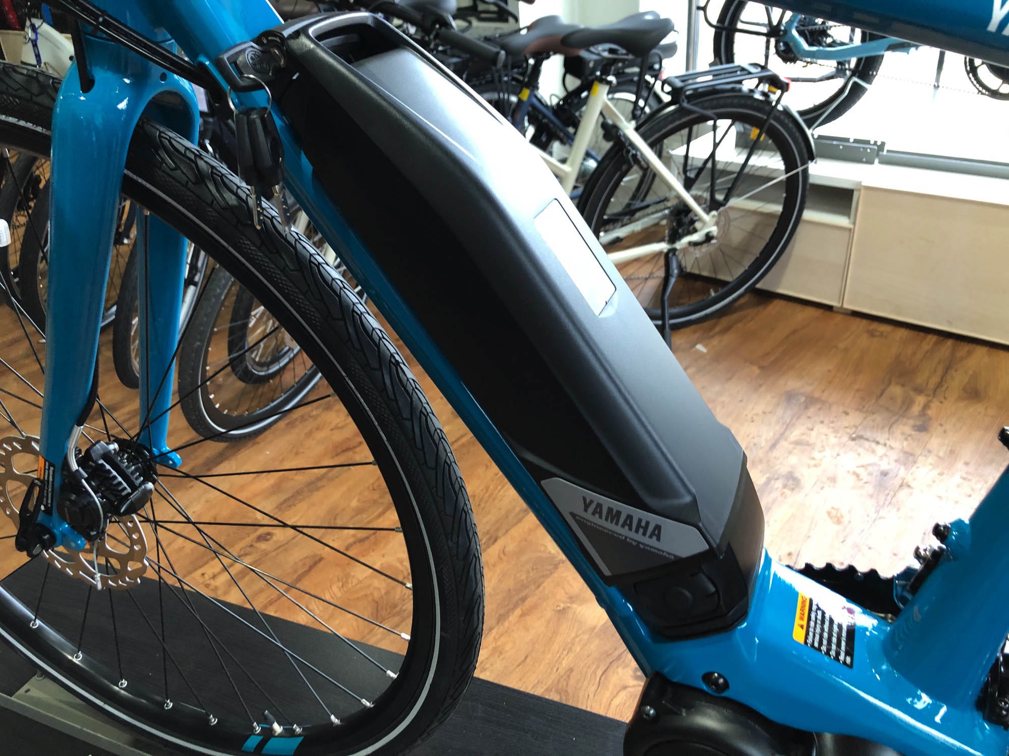 Yamaha CrossCore pedal assist bicycle