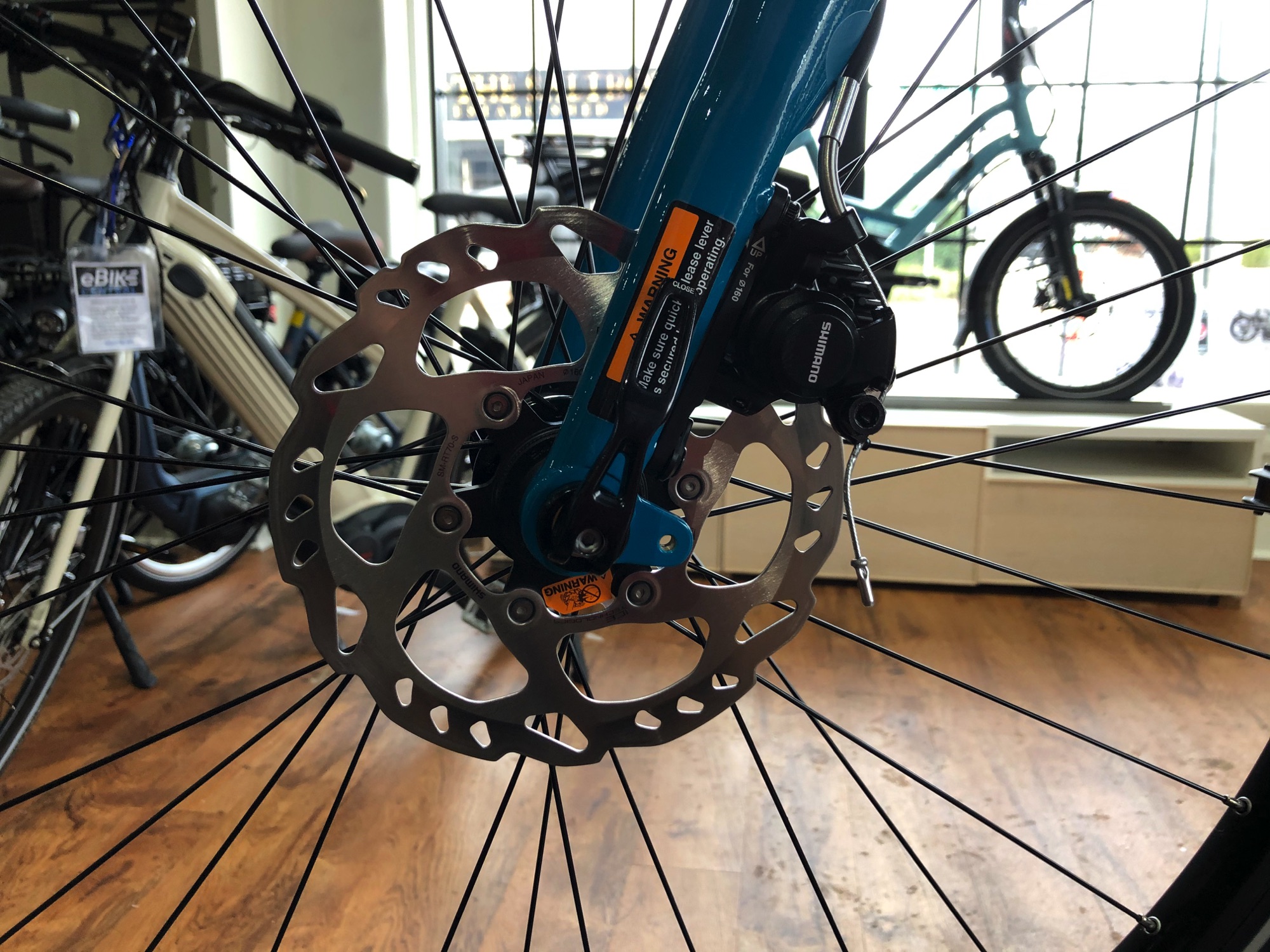 Yamaha CrossCore pedal assist bicycle