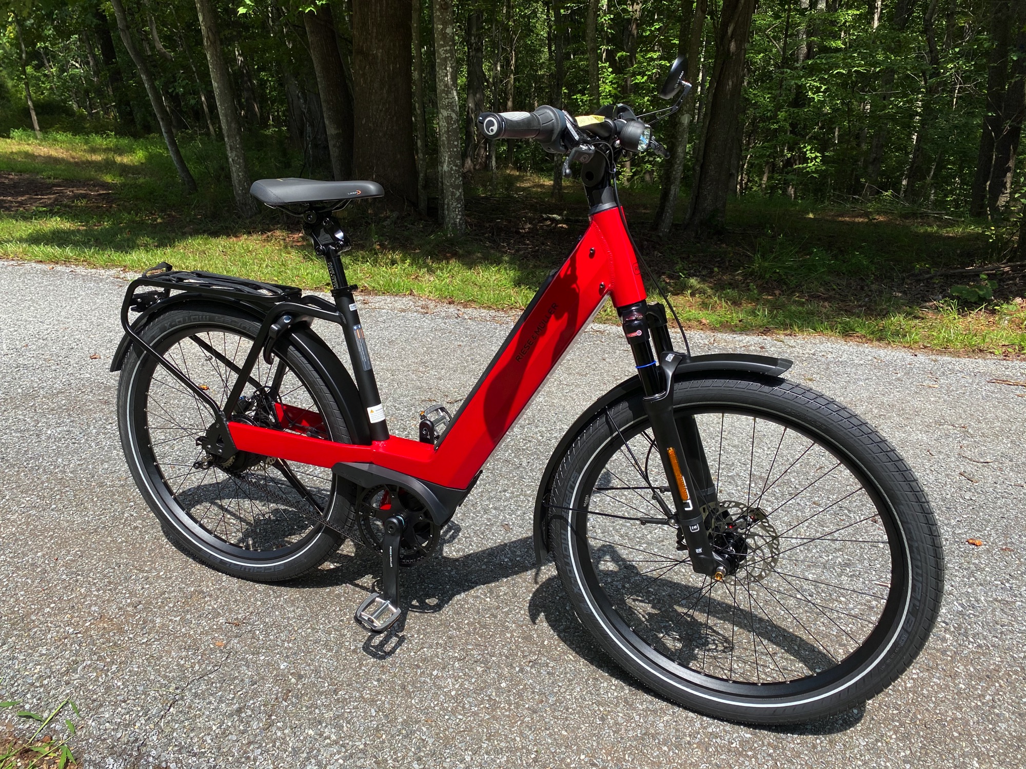 Electric Pedal Assist Bicycle delivery to Lynchburg VA