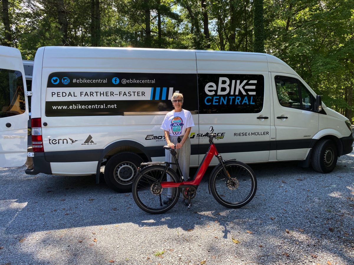 Electric Pedal Assist Bicycle delivery to Lynchburg VA