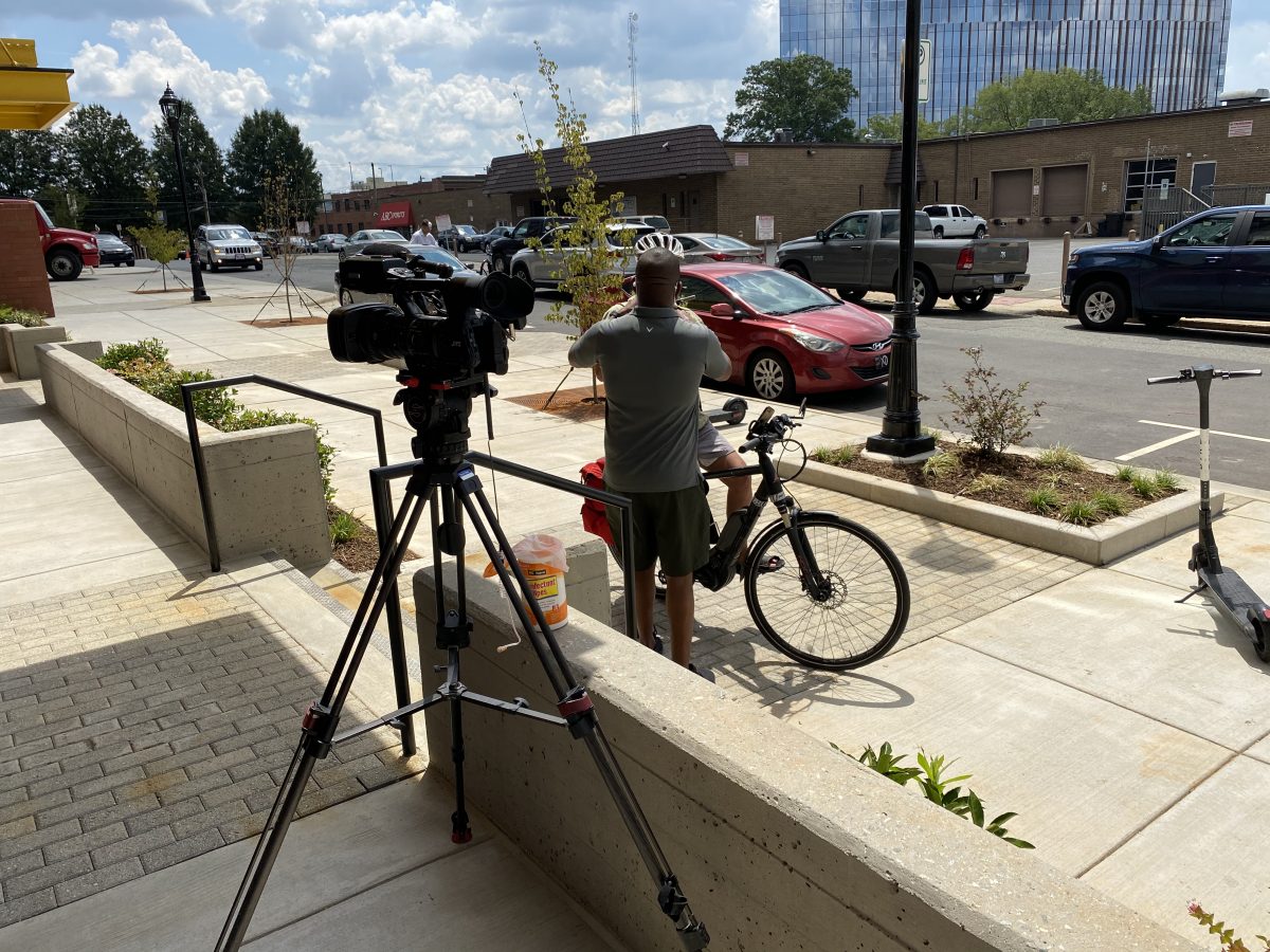 WBTV Charlotte NC eBike & Store Opening Interview eBike Central
