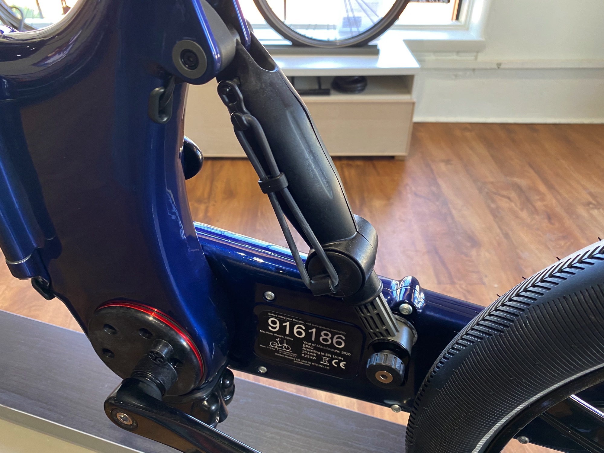 Gocycle GX electric bicycle, eBike Central, Greensboro and Charlotte NC
