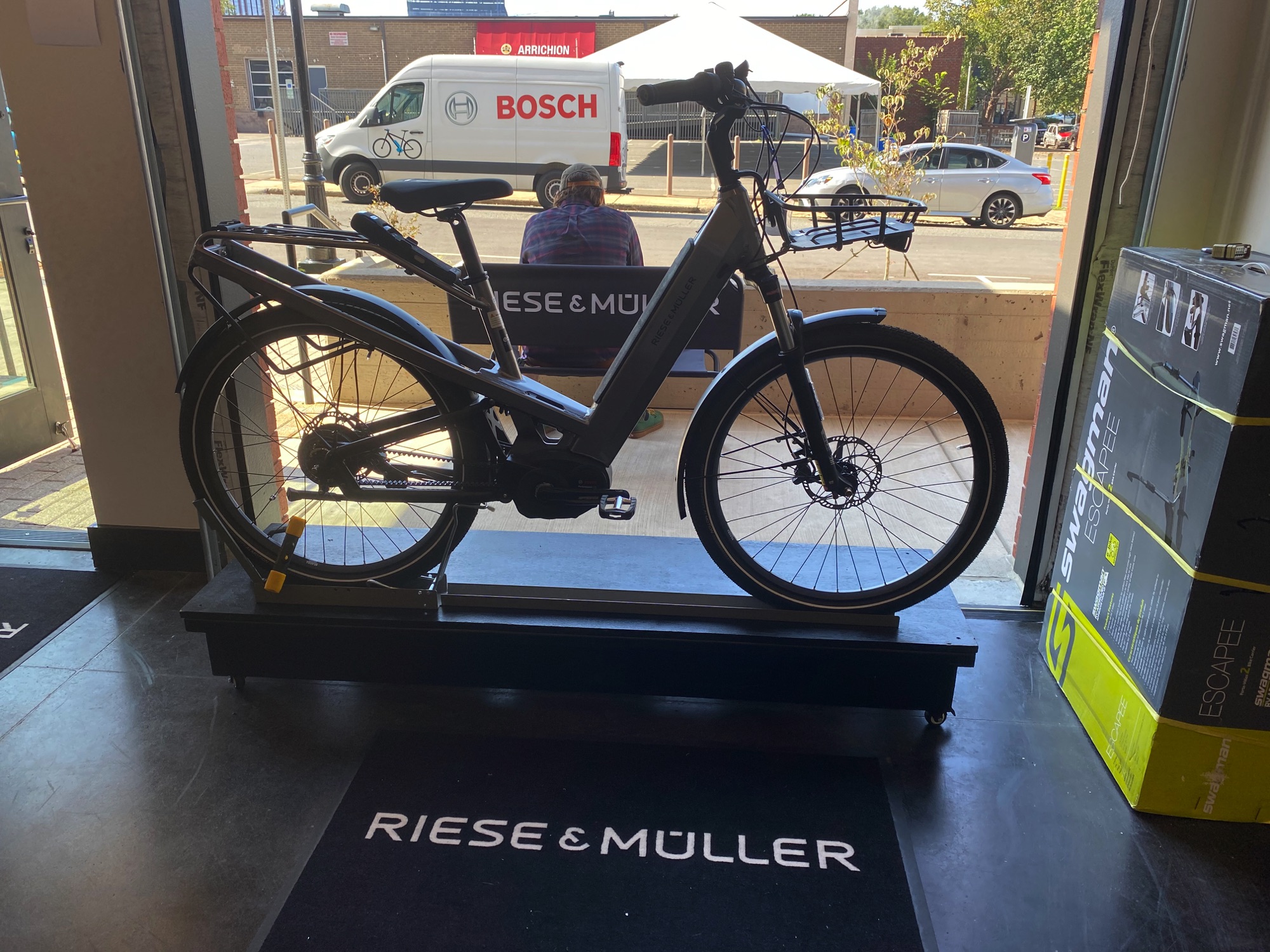 Bosch eBike Systems visits eBike Central in Greensboro and Charlotte NC