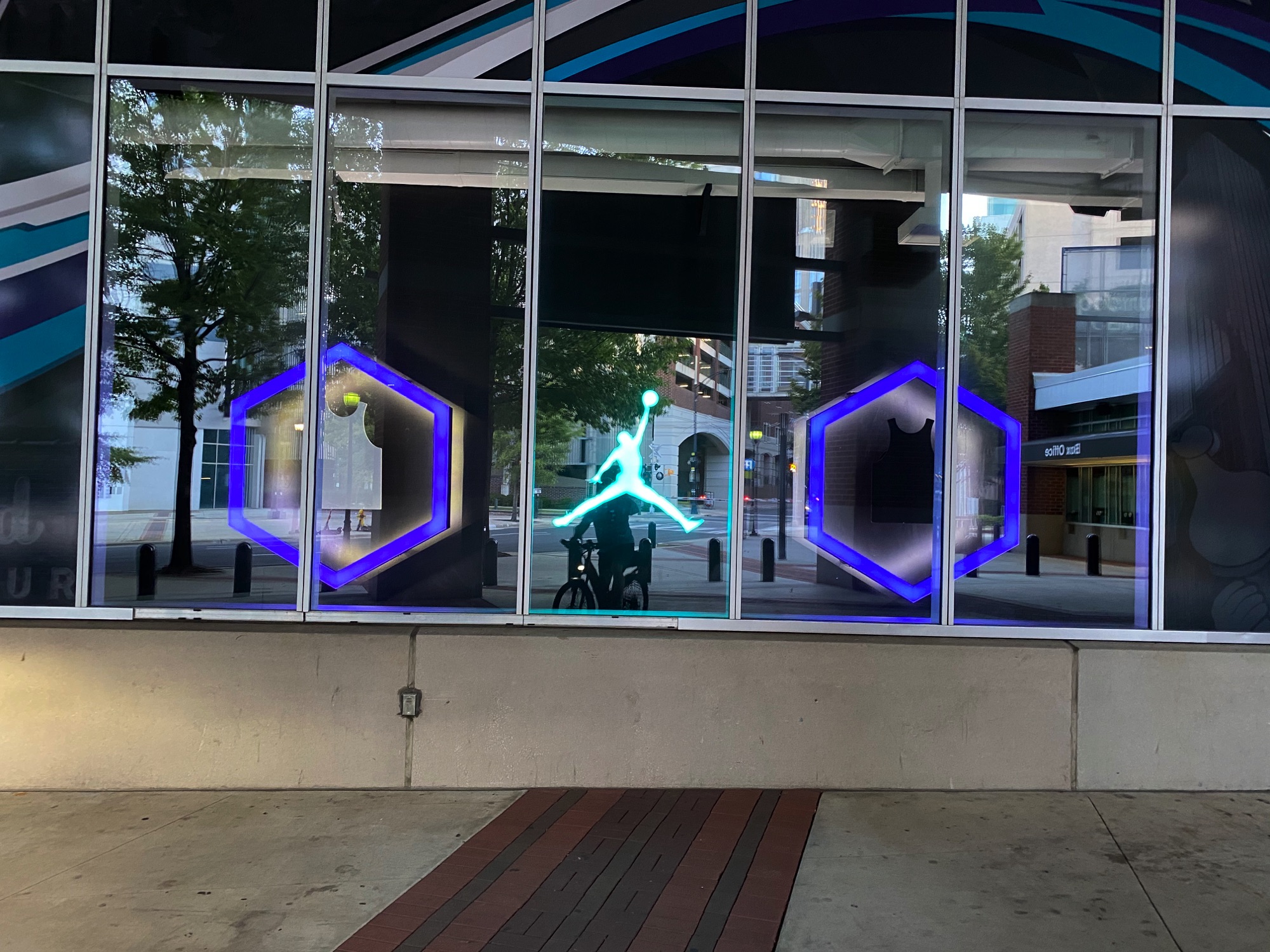 Electric Bicycles in Charlotte NC, Spectrum Center