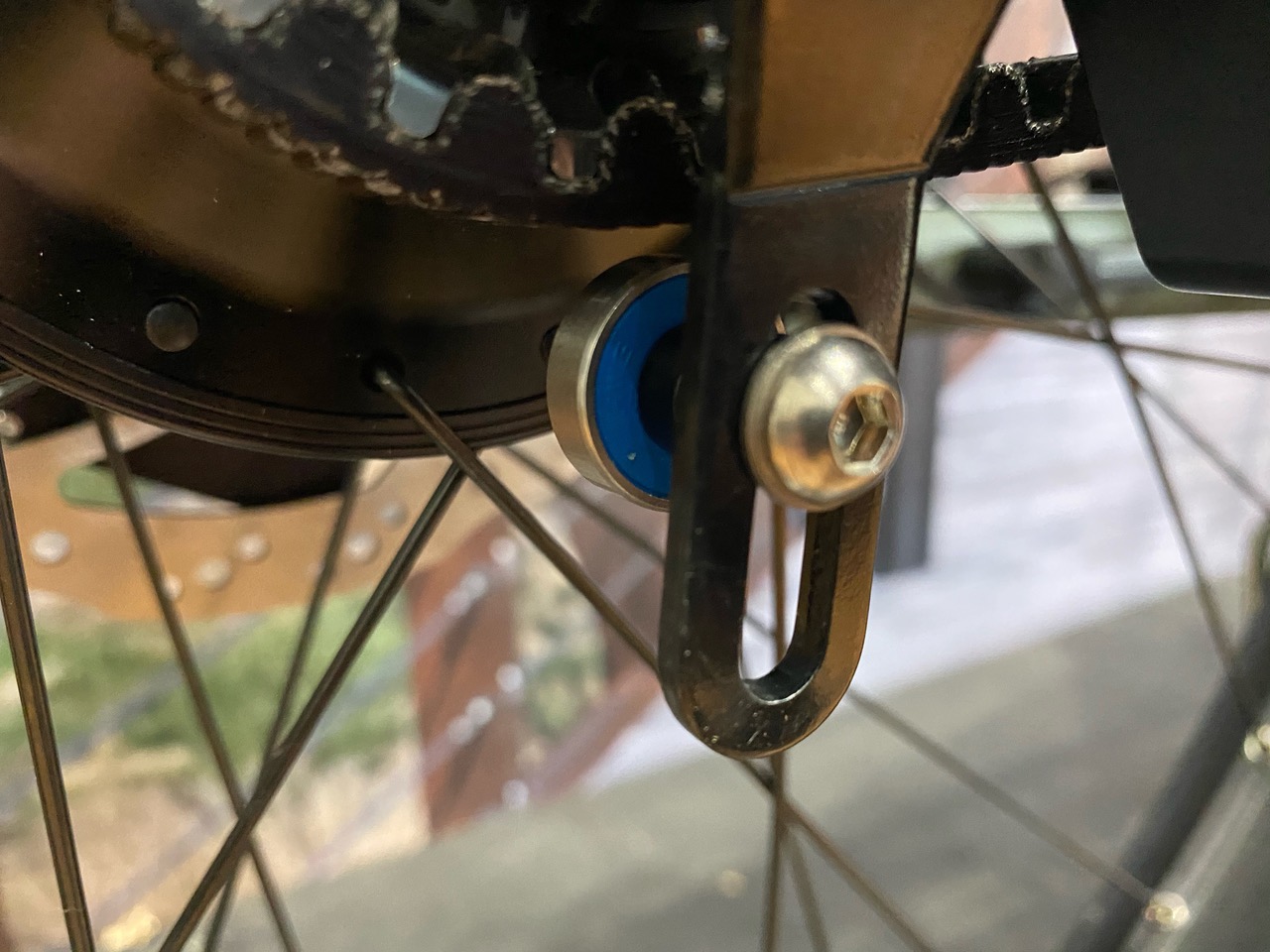 Changing a Tire or Tube with Rohloff E-14 Electronic Shift Rear Hub Gear System