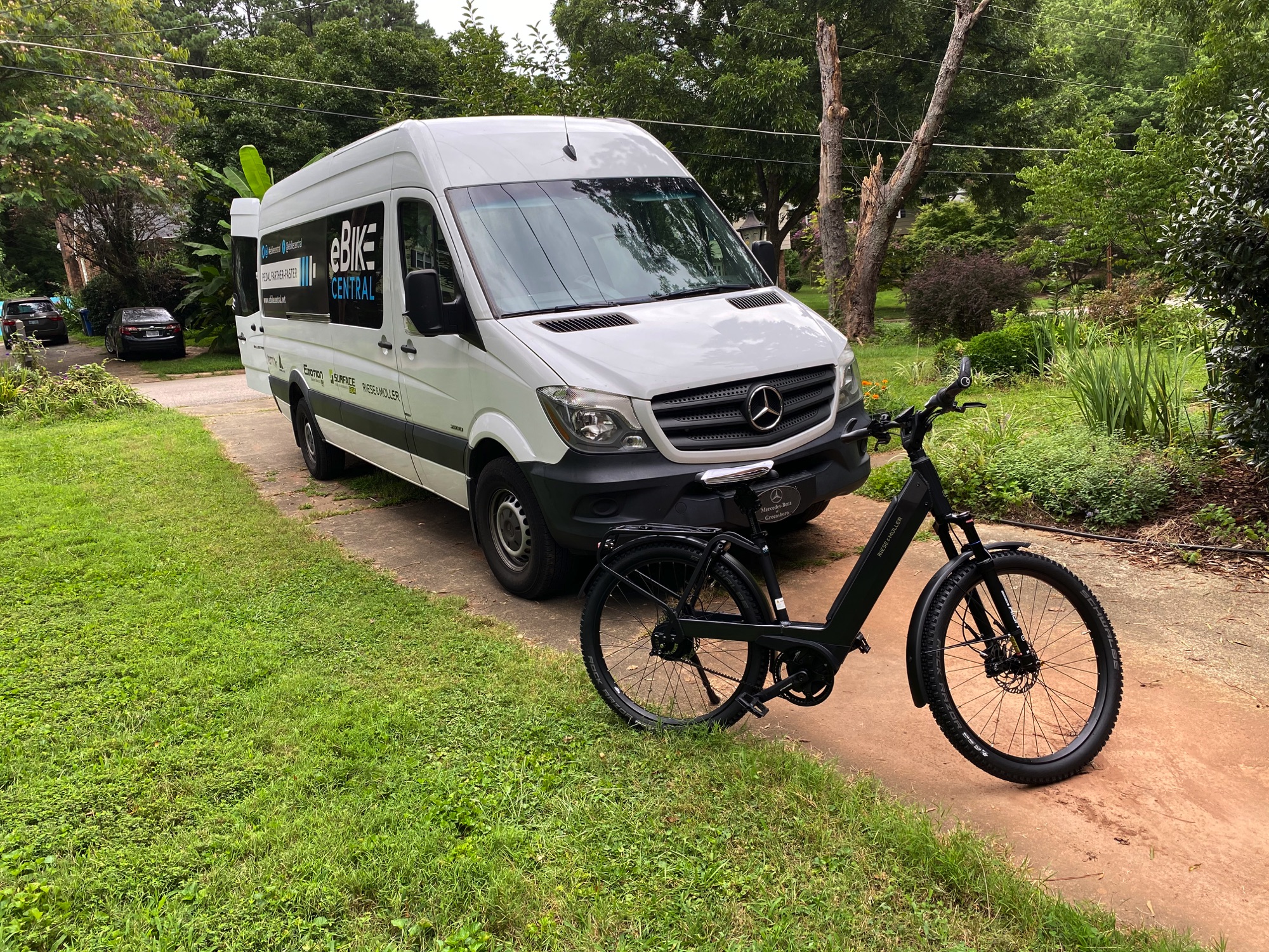 eBike Central Customer, Riese and Muller Nevo3