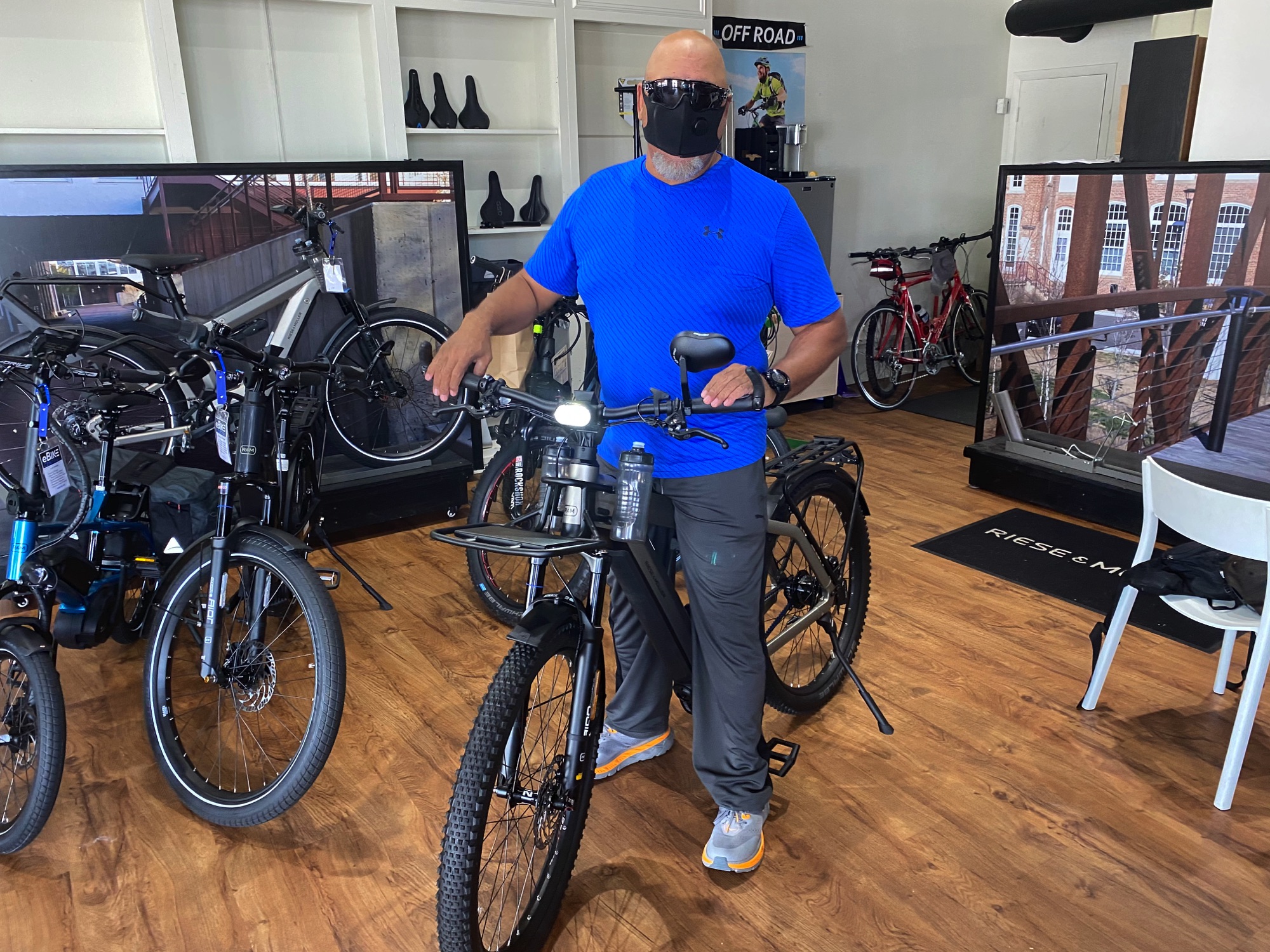 eBike Central Customer, Riese and Muller Supercharger2 Rohloff HS