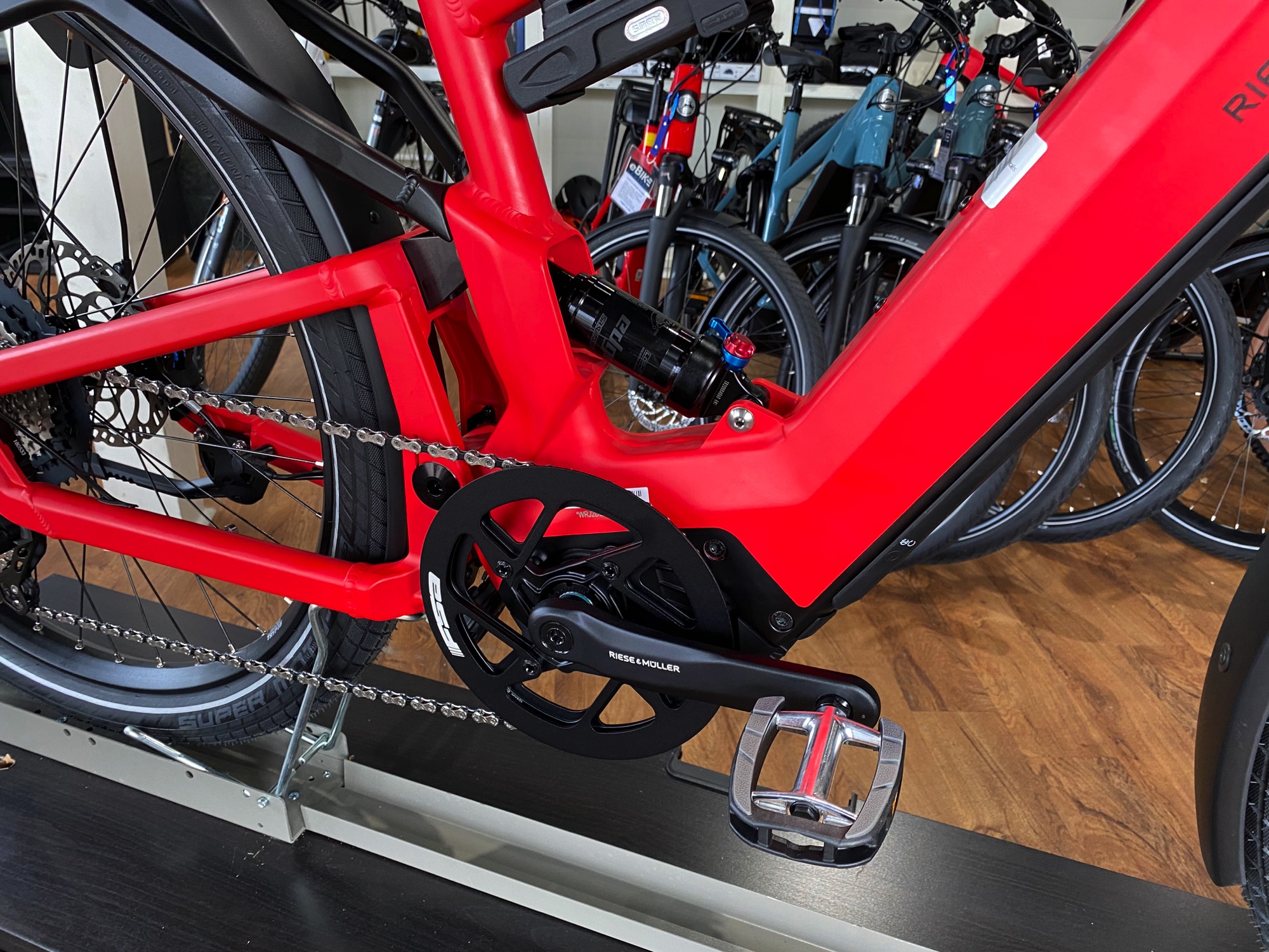 Riese and Muller Delite GT Touring HS, Nyon, Bosch Gen4, eBike,
