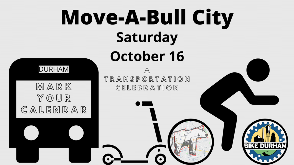BikeDurham, Move-a-Bull City Event